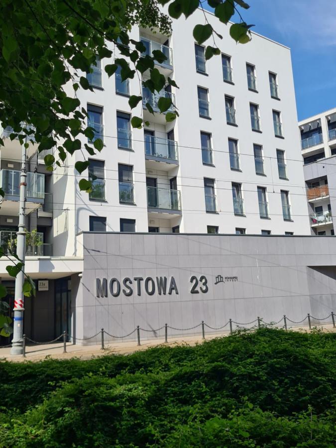 Mostowa 23 Bruno Apartment, Self Check-In 24H, Free Parking, Air-Conditioning Posen Exterior foto